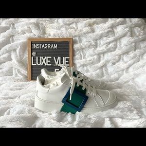 New In box Roger vivier Viv Buckle Skate Sneaker Size 39